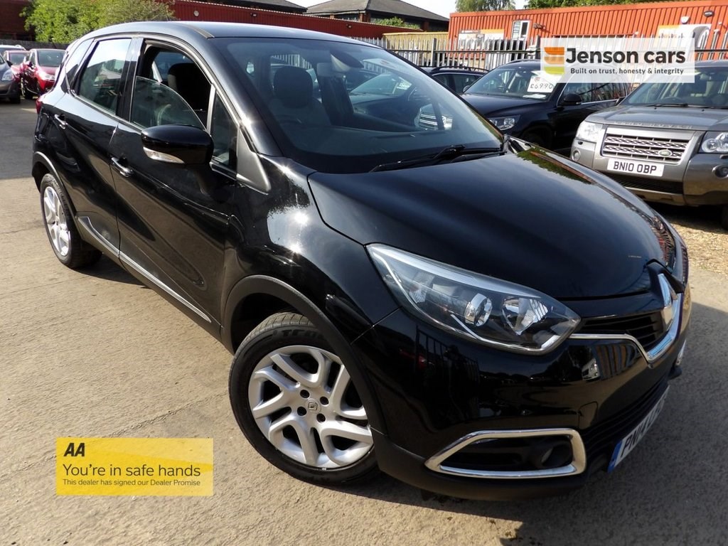 Renault Captur Listing Image