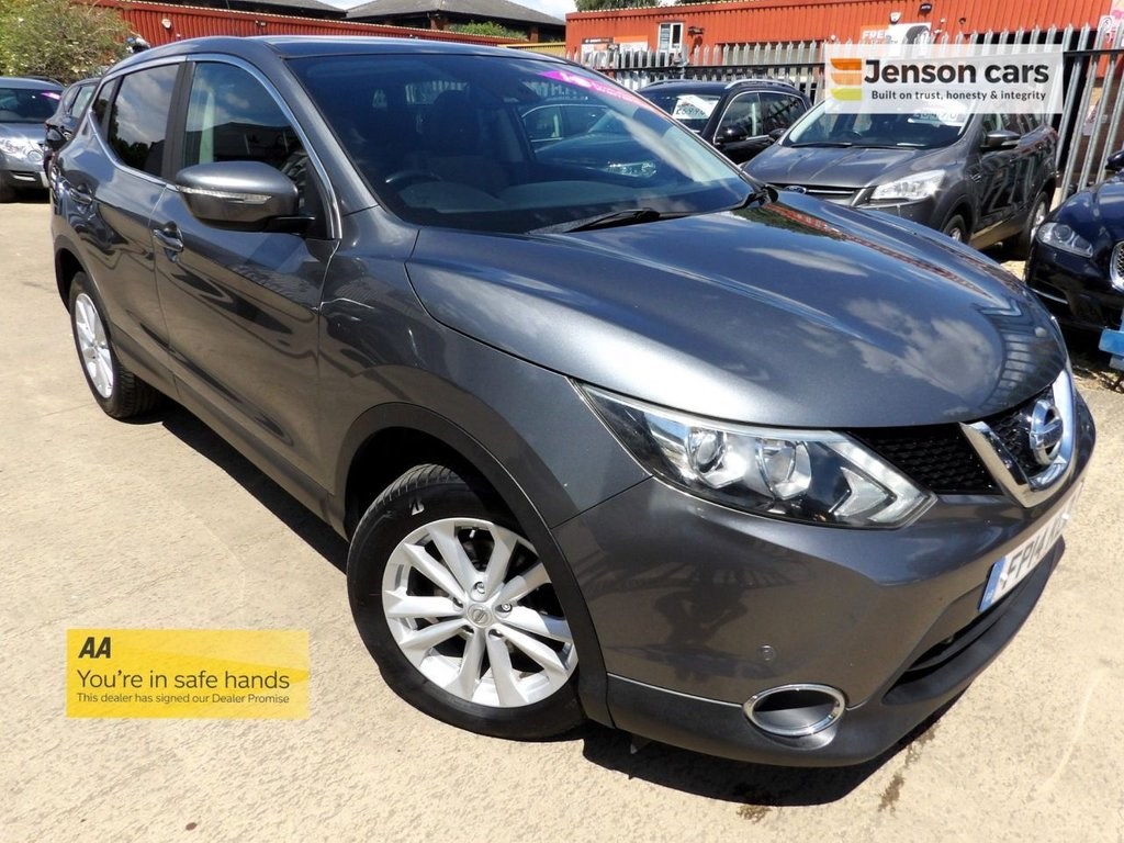 Nissan Qashqai Listing Image