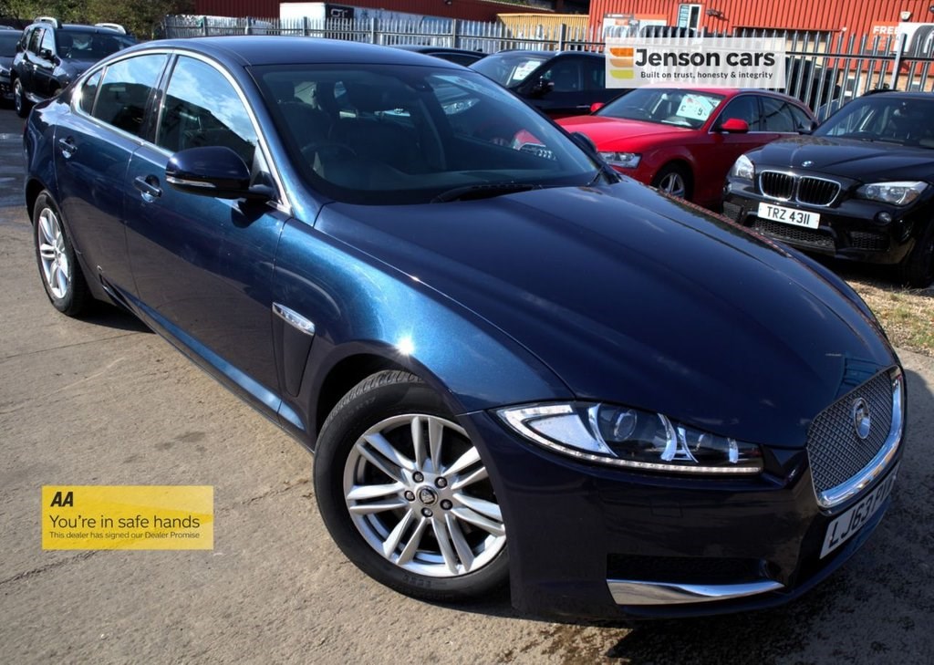 Jaguar XF Listing Image