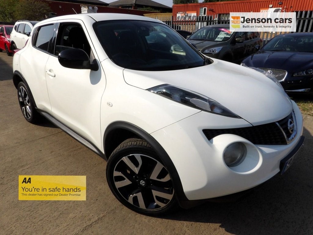 Nissan Juke Listing Image