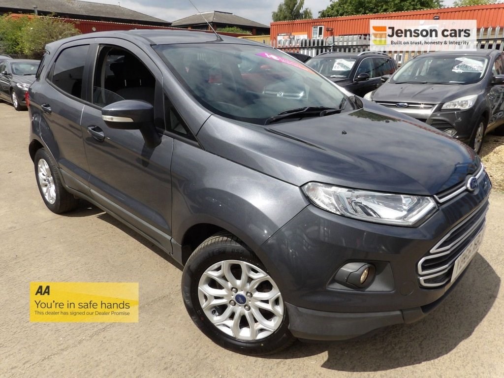 Ford EcoSport Listing Image