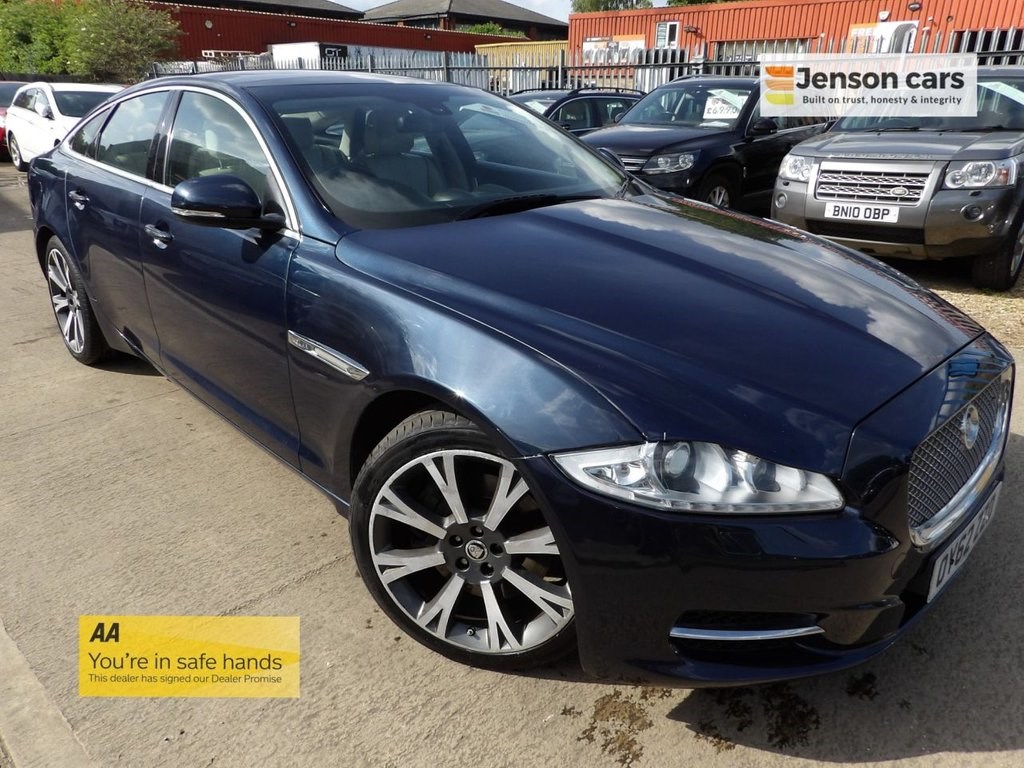 Jaguar XJ Listing Image