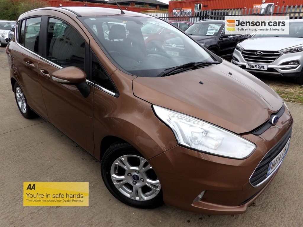 Ford B-Max Listing Image