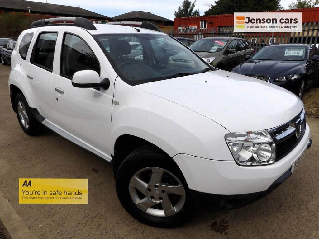 Dacia Duster Listing Image