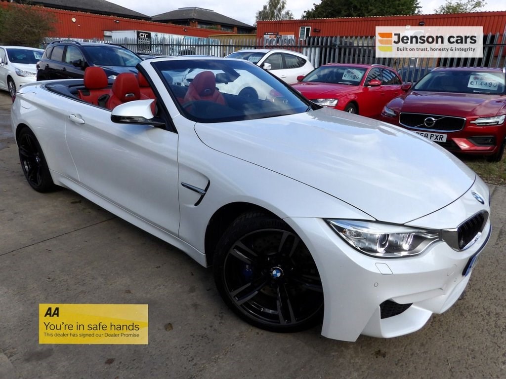 BMW M4 Listing Image