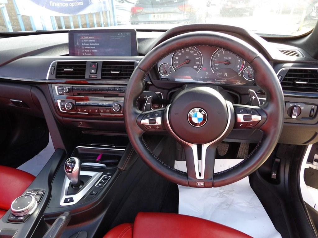 BMW M4 Listing Image