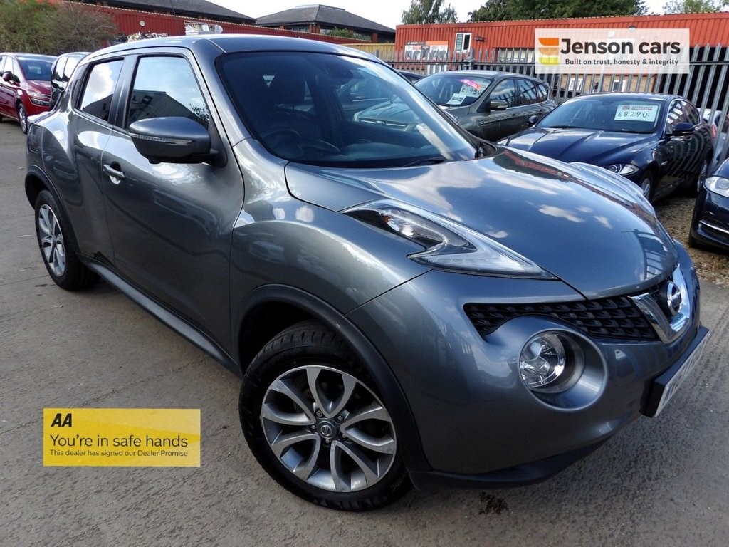 Nissan Juke Listing Image