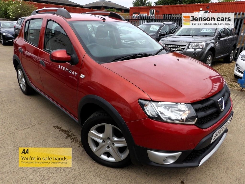 Dacia Sandero Stepway Listing Image