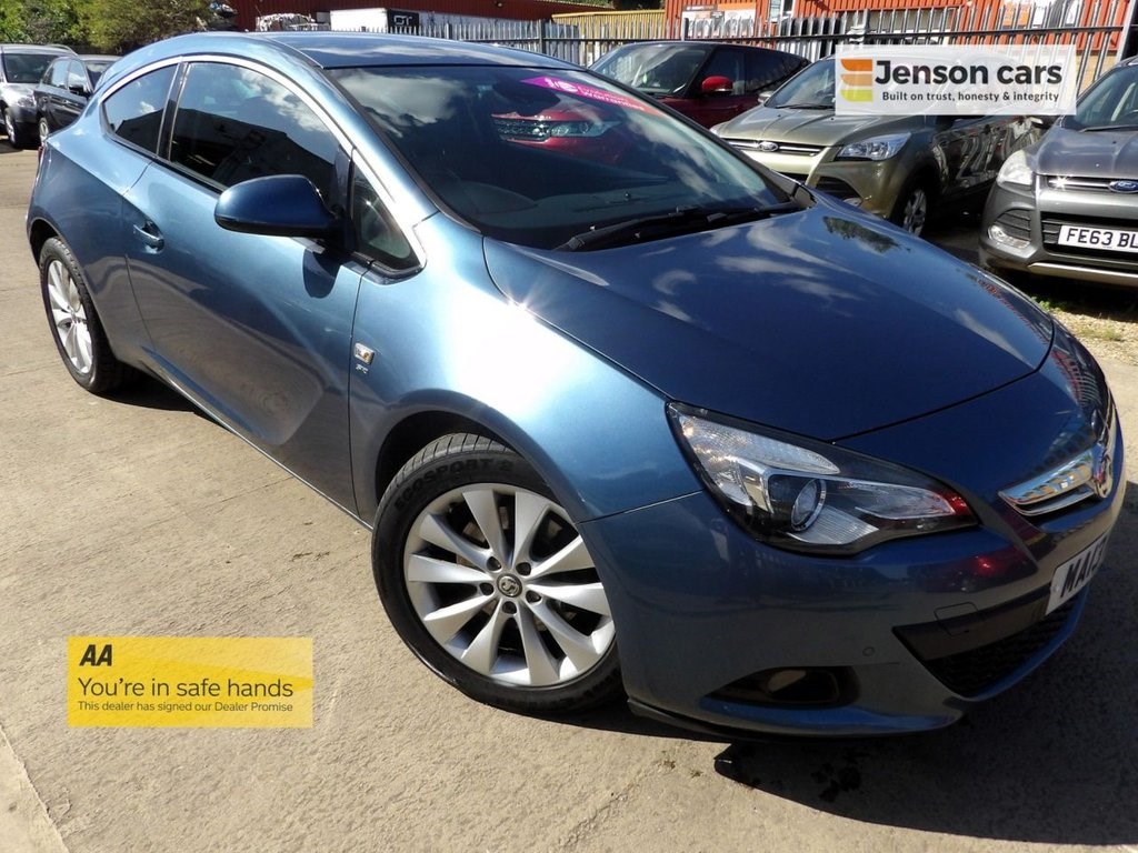 Vauxhall Astra GTC Listing Image