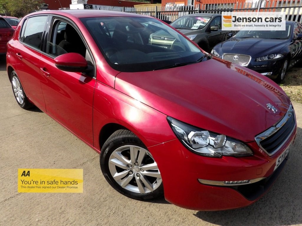 Peugeot 308 Listing Image