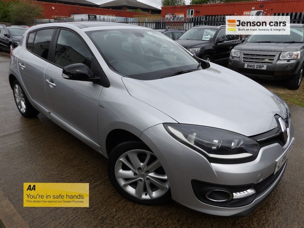 Renault Megane Listing Image