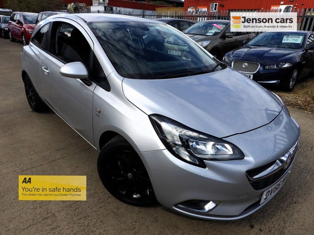 Vauxhall Corsa Listing Image