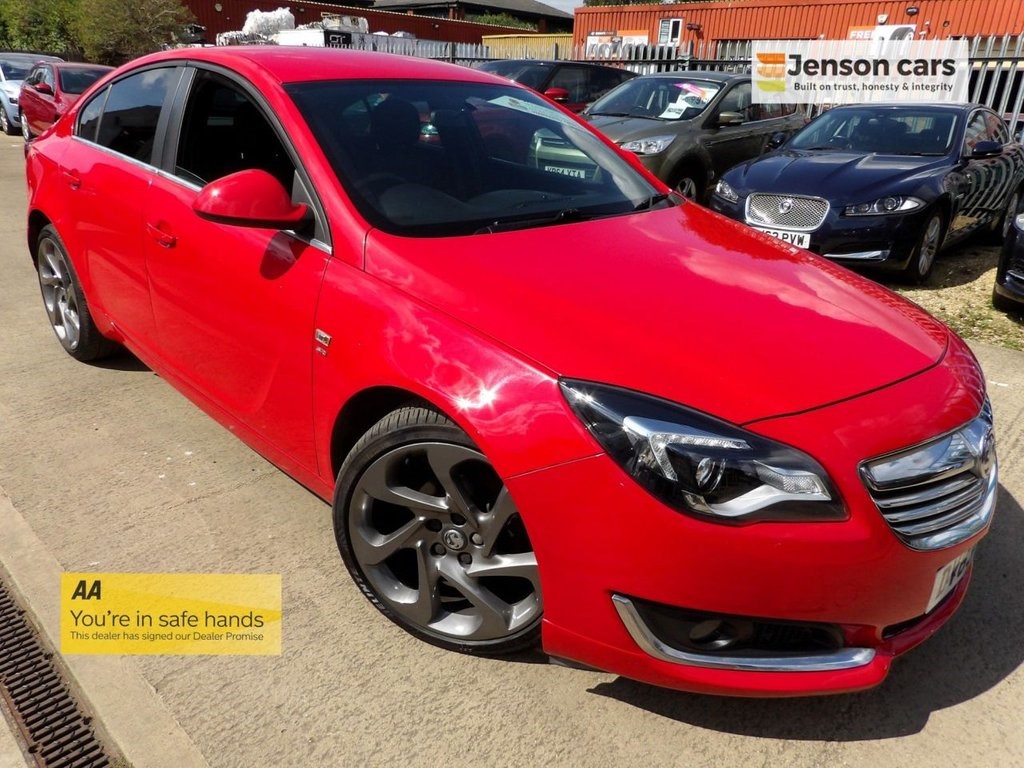 Vauxhall Insignia Listing Image