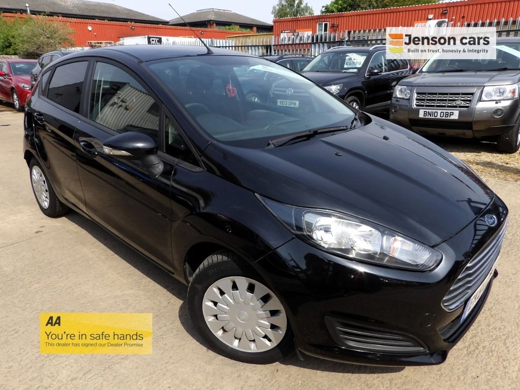 Ford Fiesta Listing Image