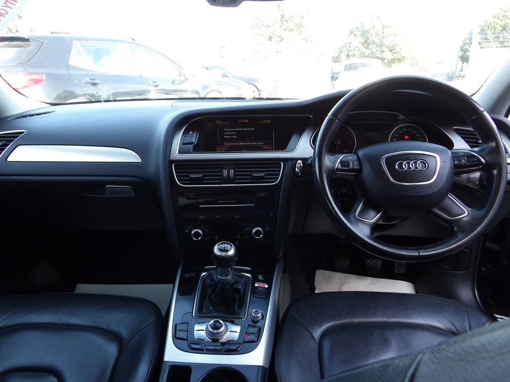 Audi A4 Listing Image