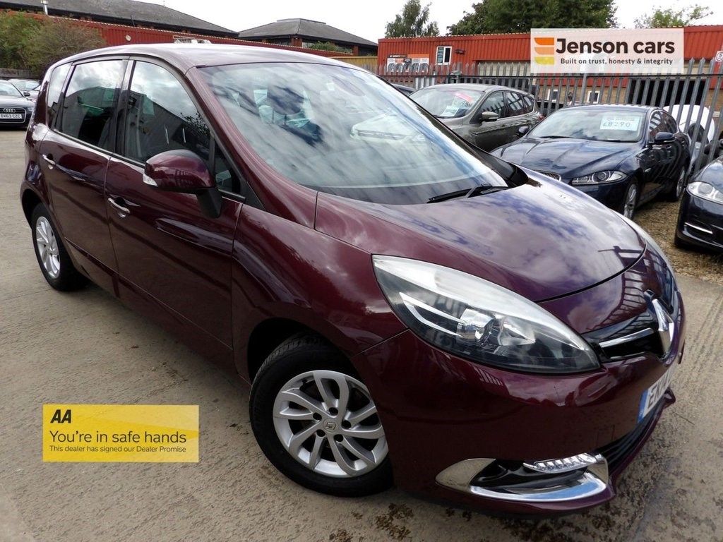 Renault Scenic Listing Image