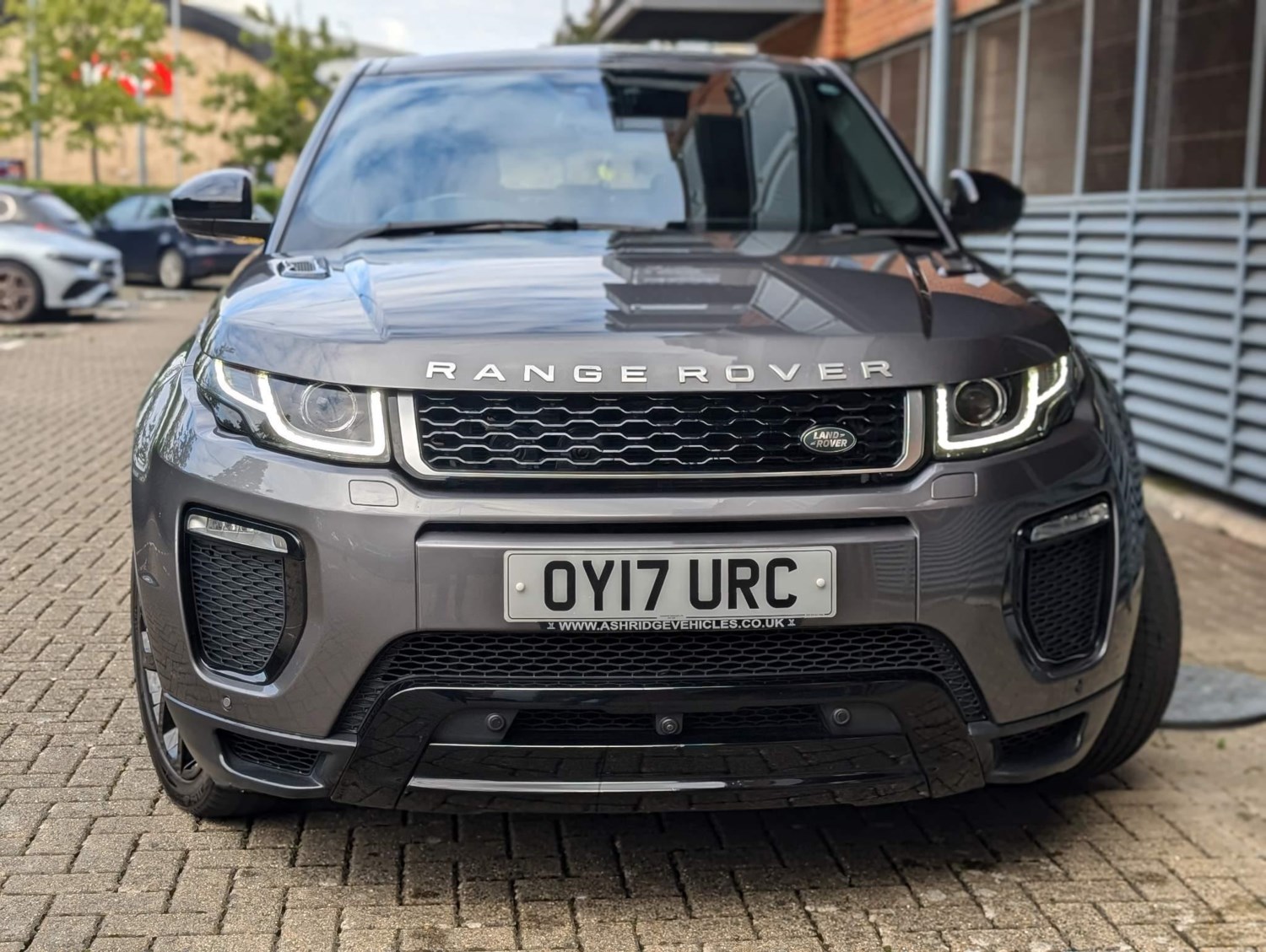 Land Rover Range Rover Evoque Listing Image