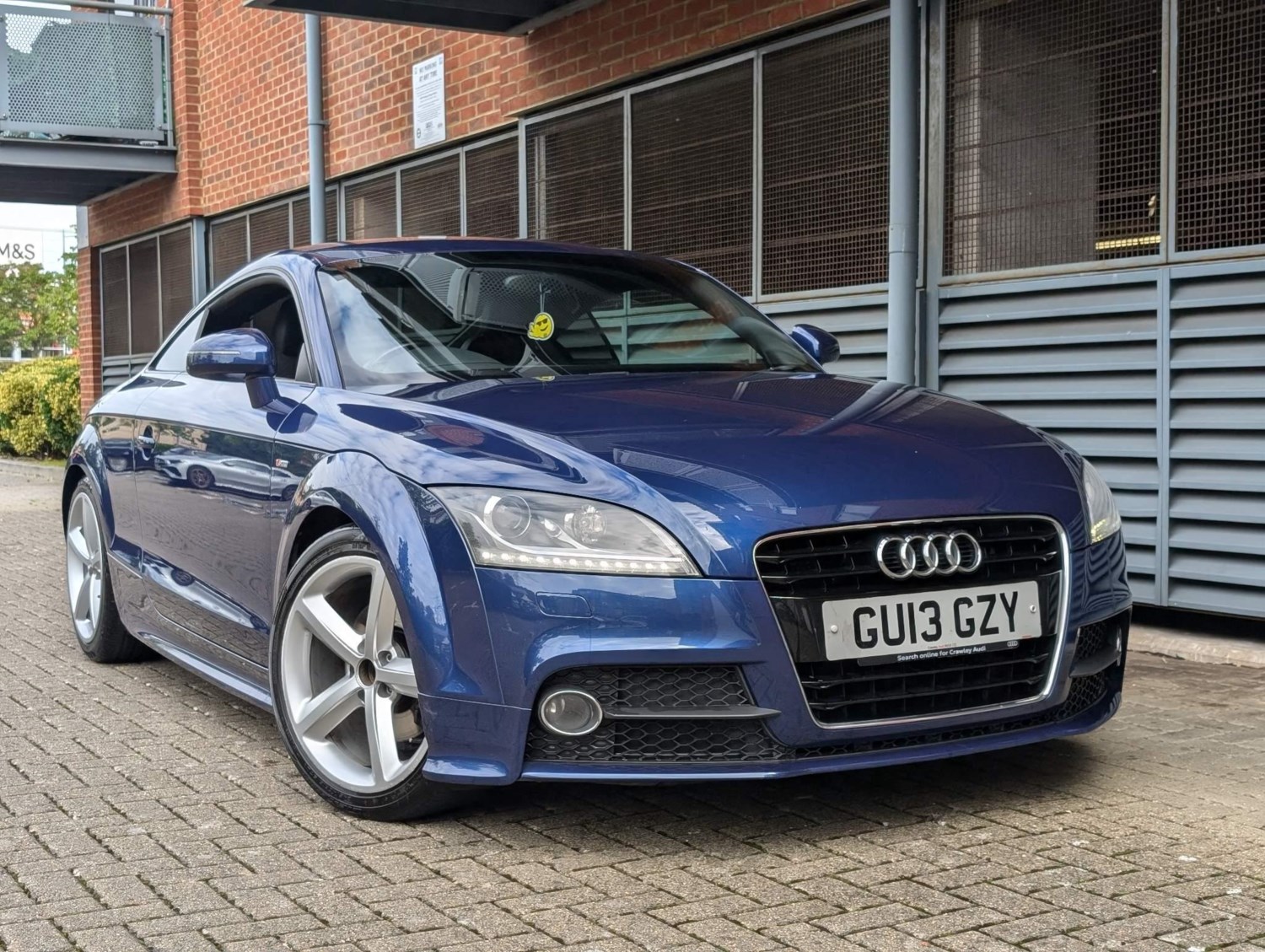 Audi TT Listing Image