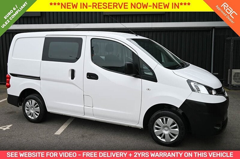 Nissan NV200 Listing Image