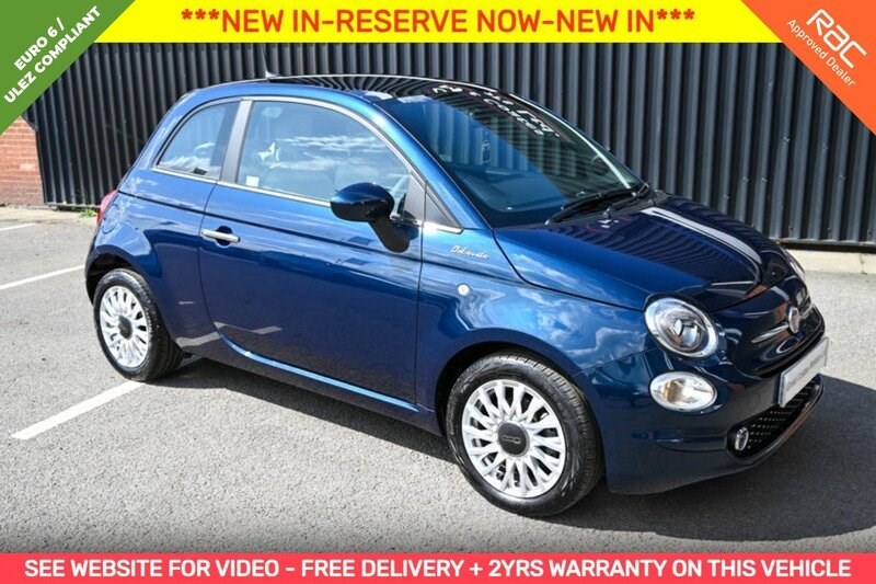 Fiat 500 Listing Image