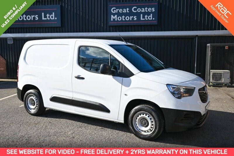 Vauxhall Combo Listing Image