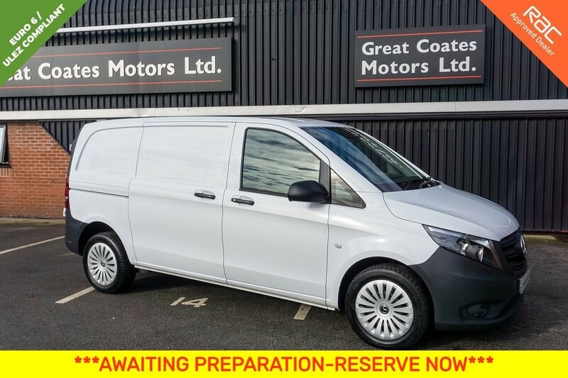 Mercedes-Benz Vito Listing Image