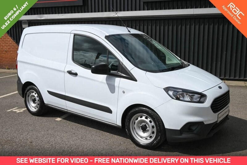 Ford Transit Courier Listing Image