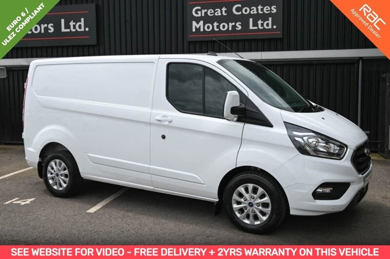 Ford Transit Custom Listing Image