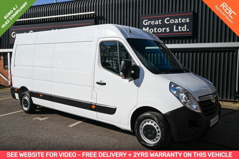 Vauxhall Movano Listing Image