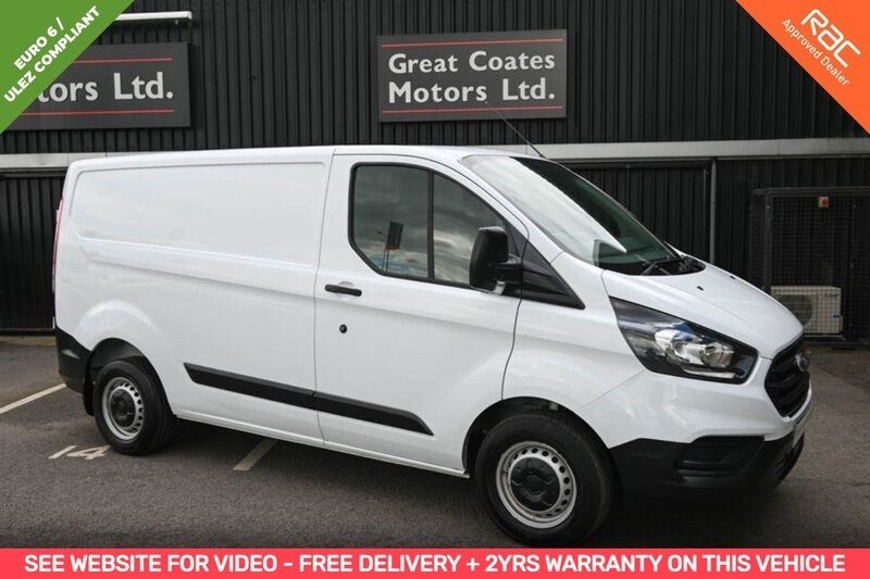 Ford Transit Custom Listing Image