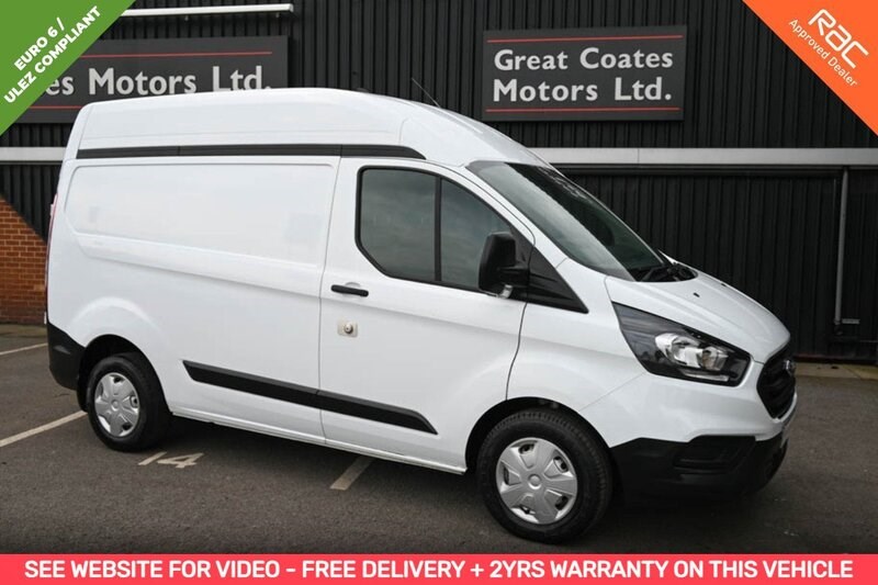 Ford Transit Custom Listing Image