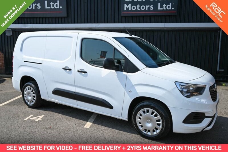 Vauxhall Combo Listing Image