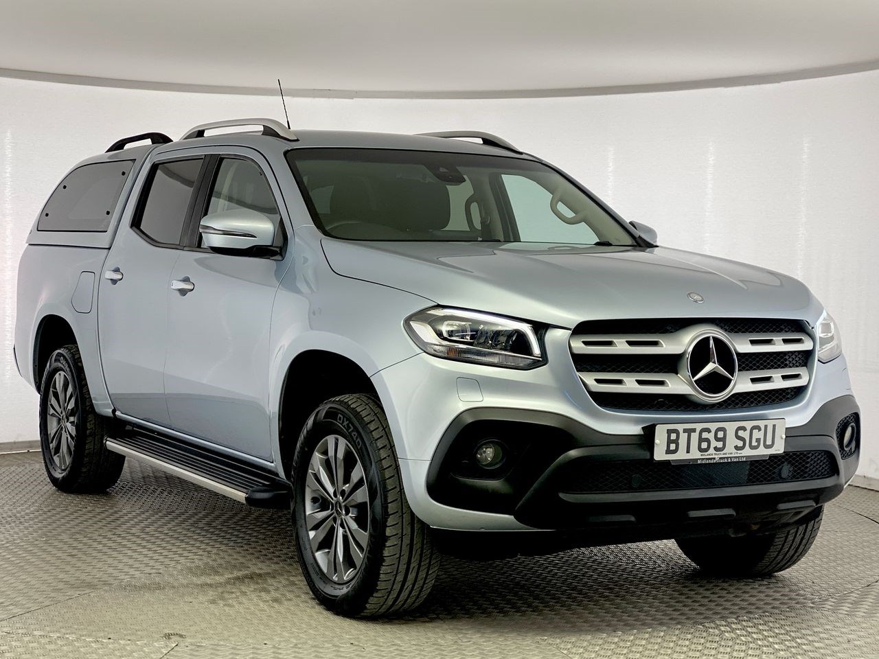 Mercedes-Benz X-Class Listing Image