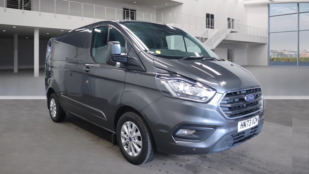 Ford Transit Custom Listing Image