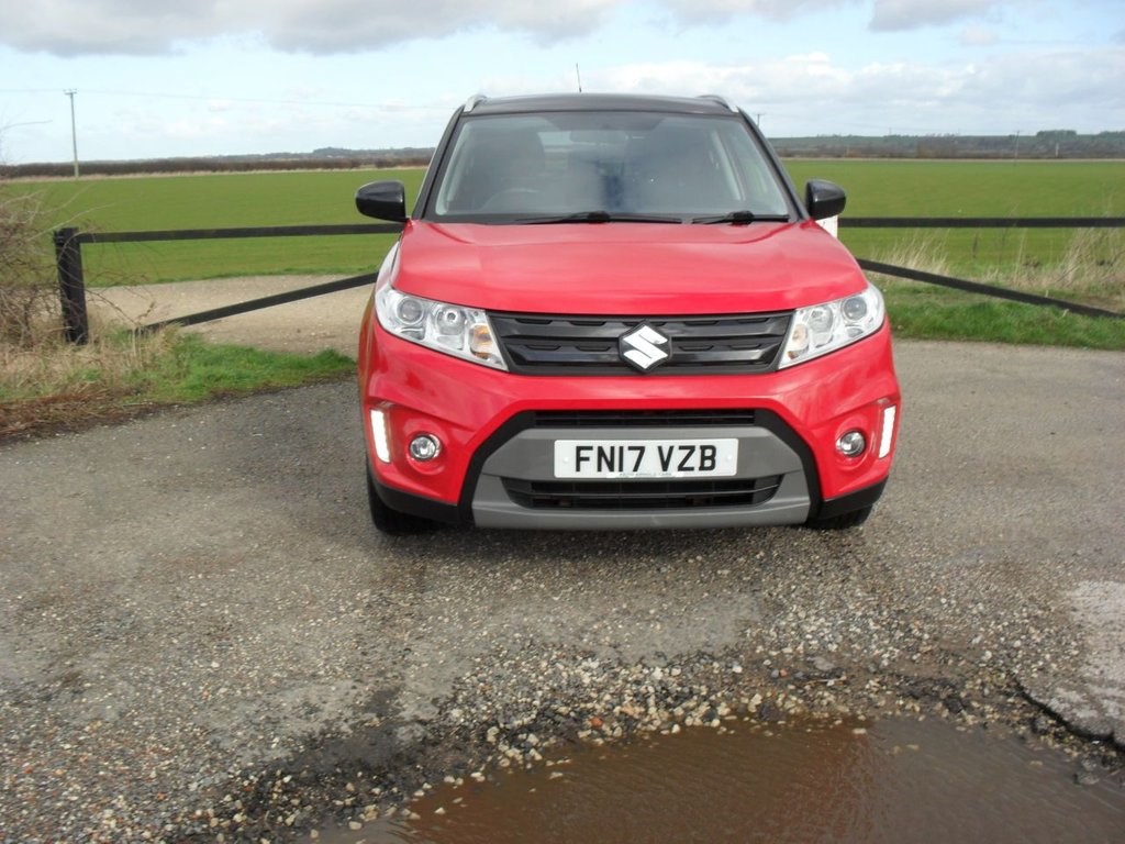 Suzuki Vitara Listing Image