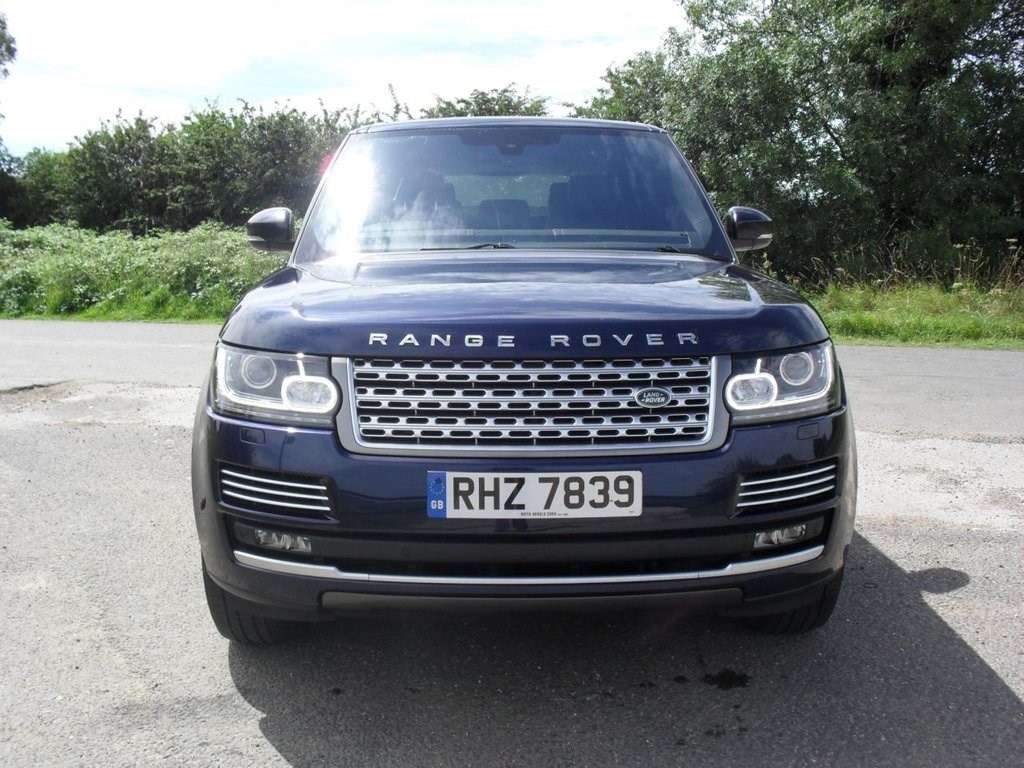 Land Rover Range Rover Listing Image