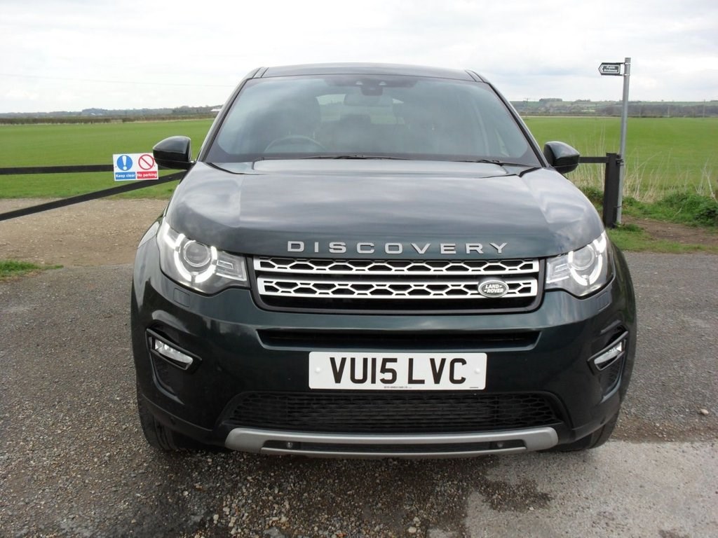 Land Rover Discovery Sport Listing Image