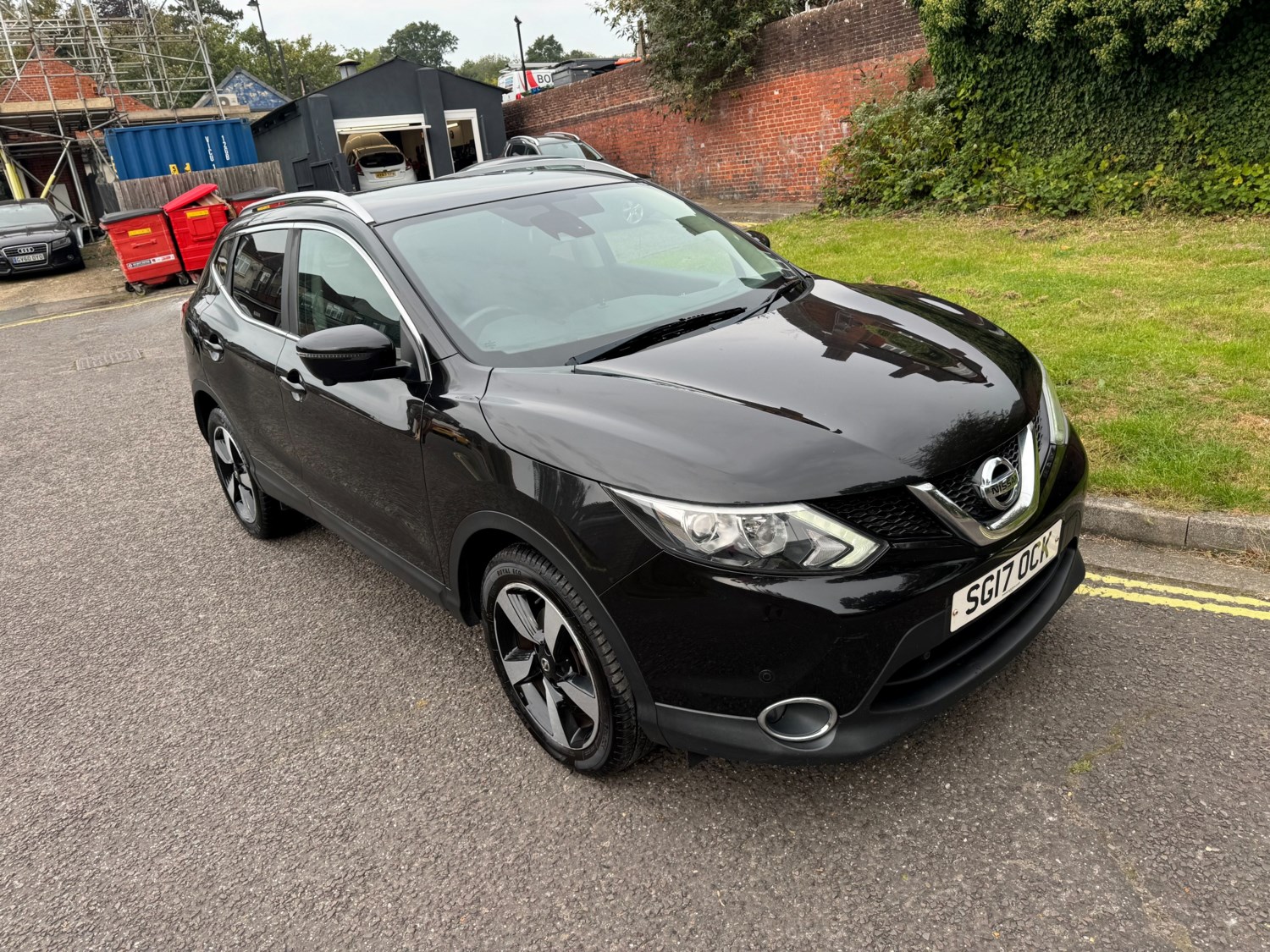 Nissan Qashqai Listing Image