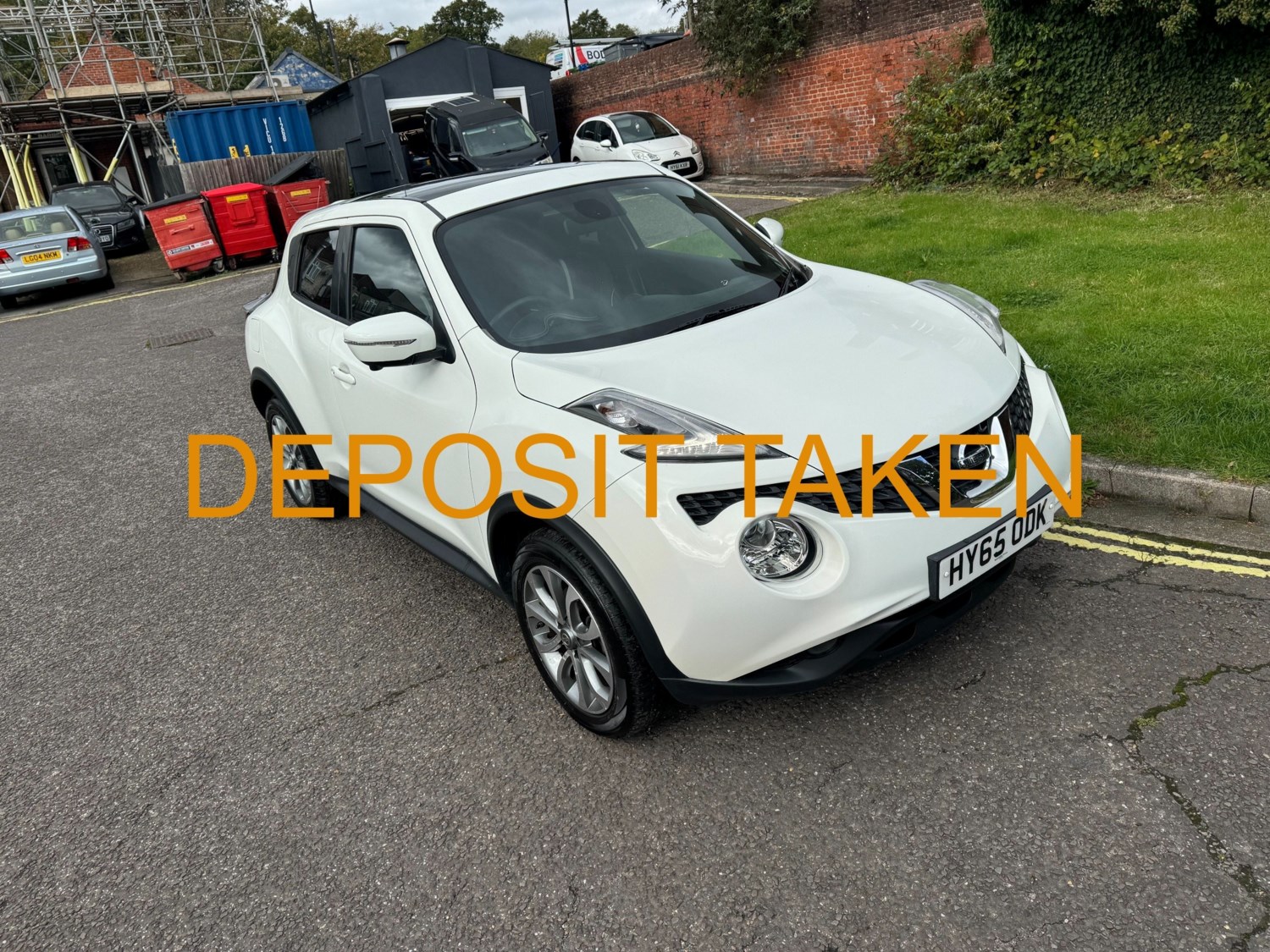 Nissan Juke Listing Image