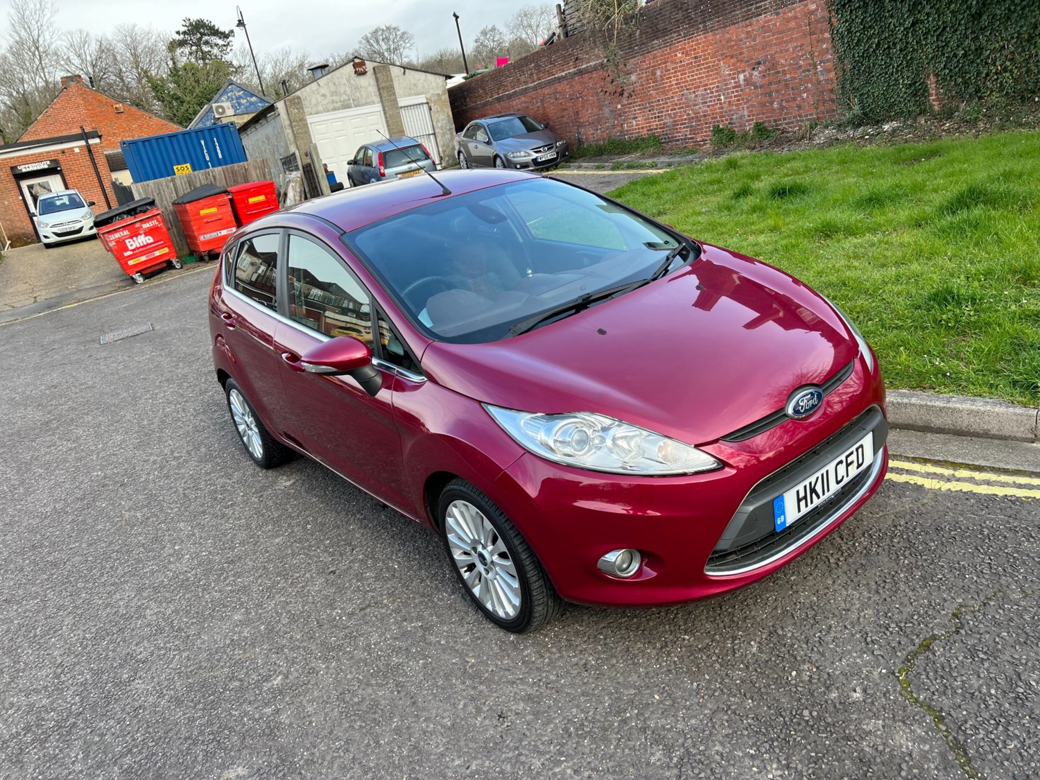 Ford Fiesta Listing Image