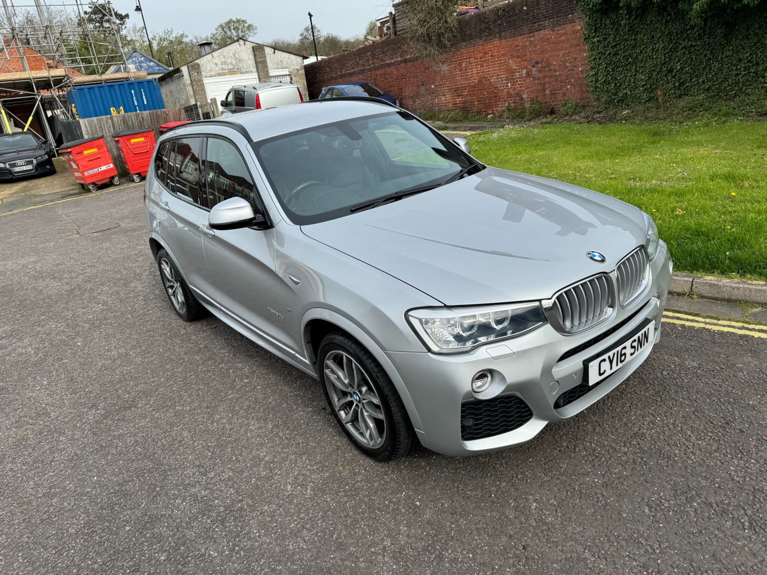 BMW X3 Listing Image