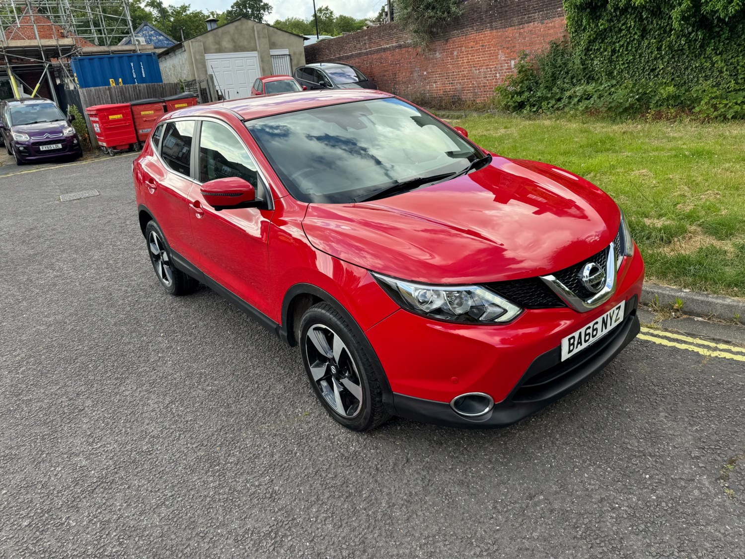 Nissan Qashqai Listing Image