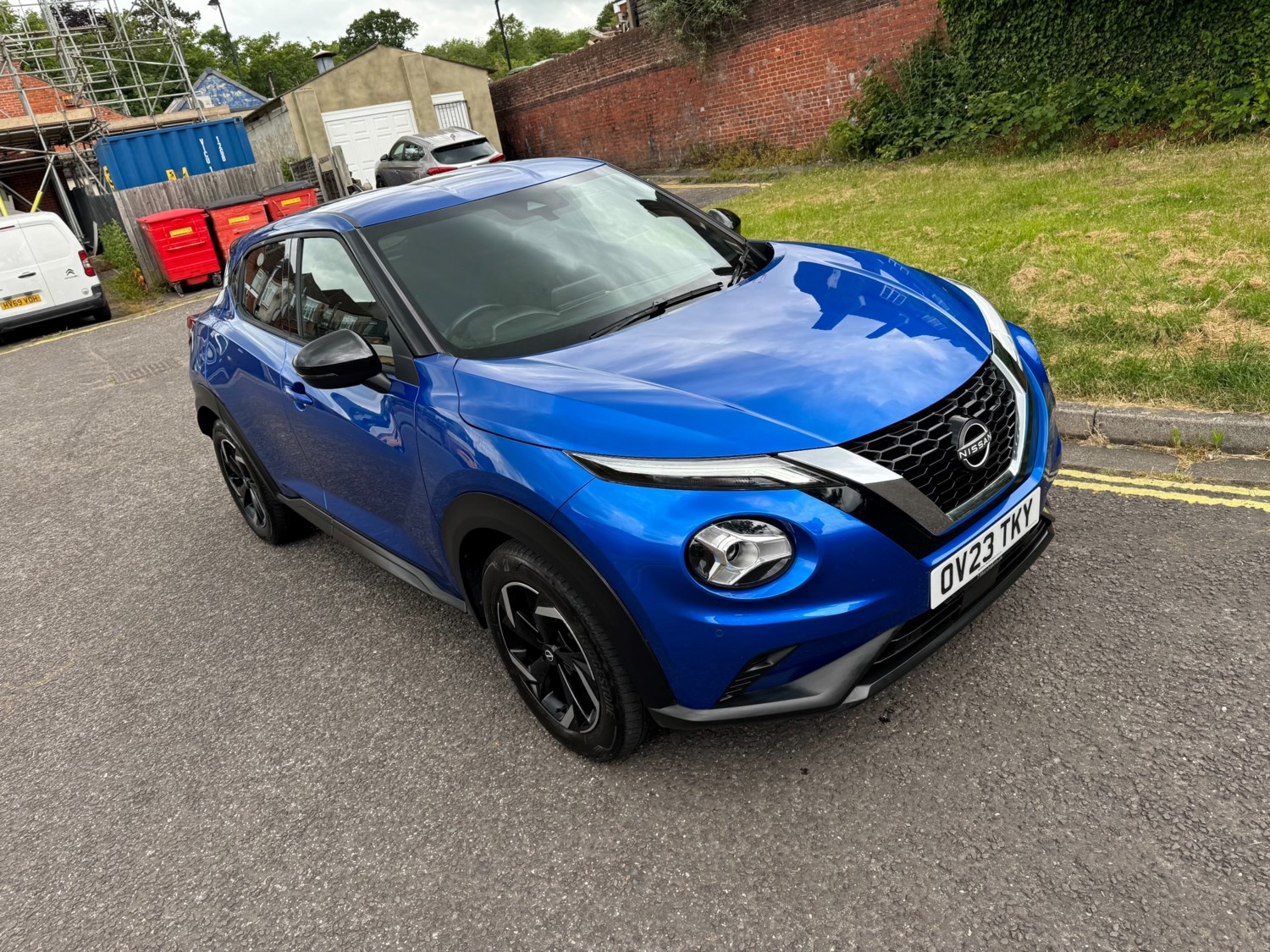 Nissan Juke Listing Image