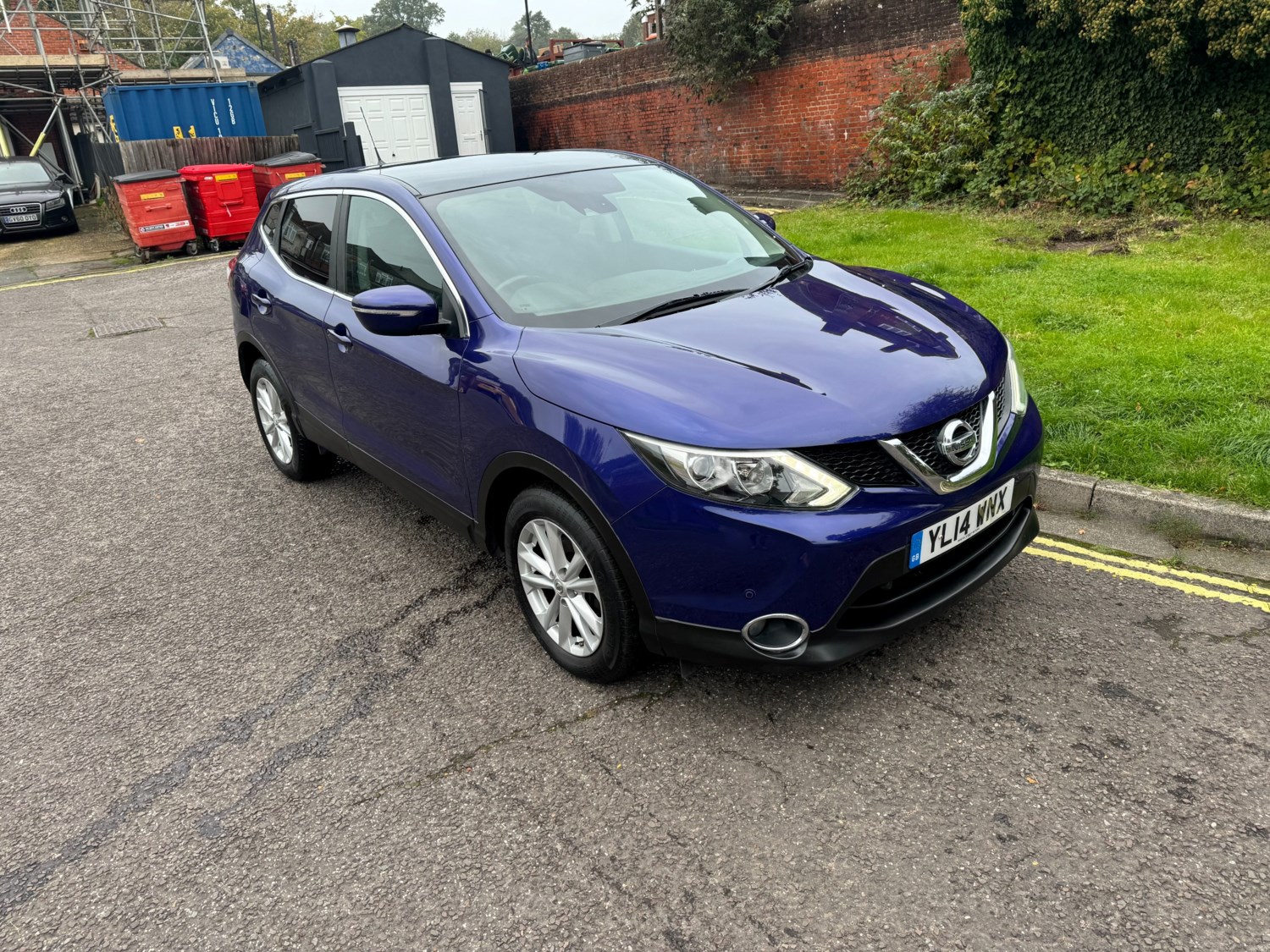 Nissan Qashqai Listing Image