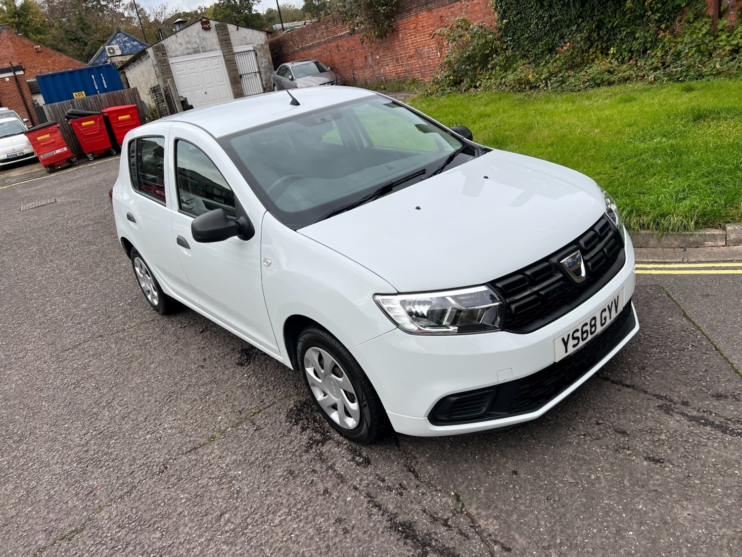 Dacia Sandero Listing Image