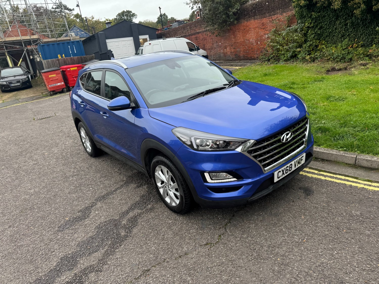 Hyundai TUCSON Listing Image