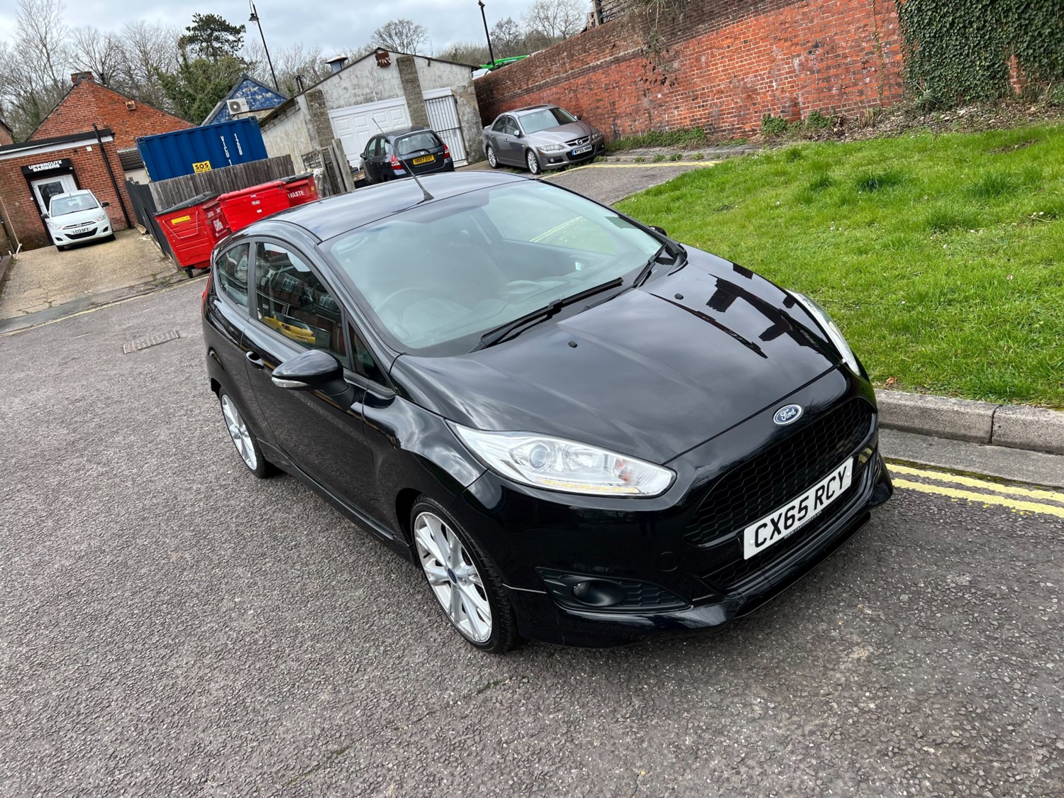 Ford Fiesta Listing Image