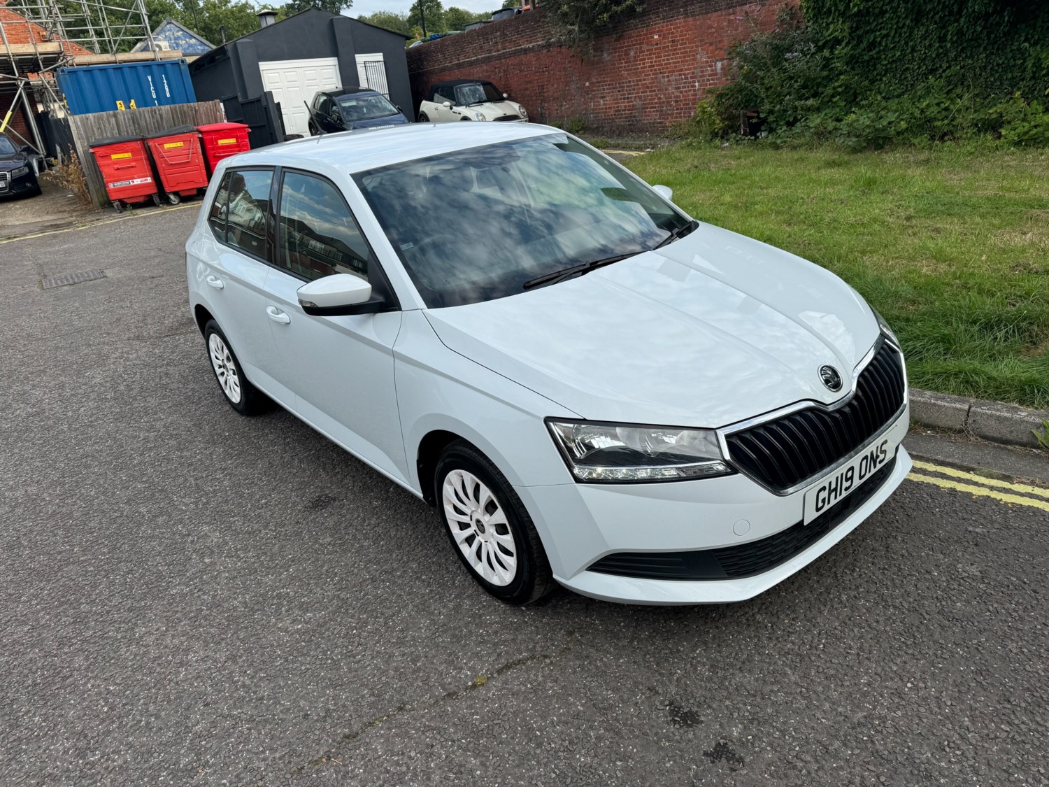 Skoda Fabia Listing Image