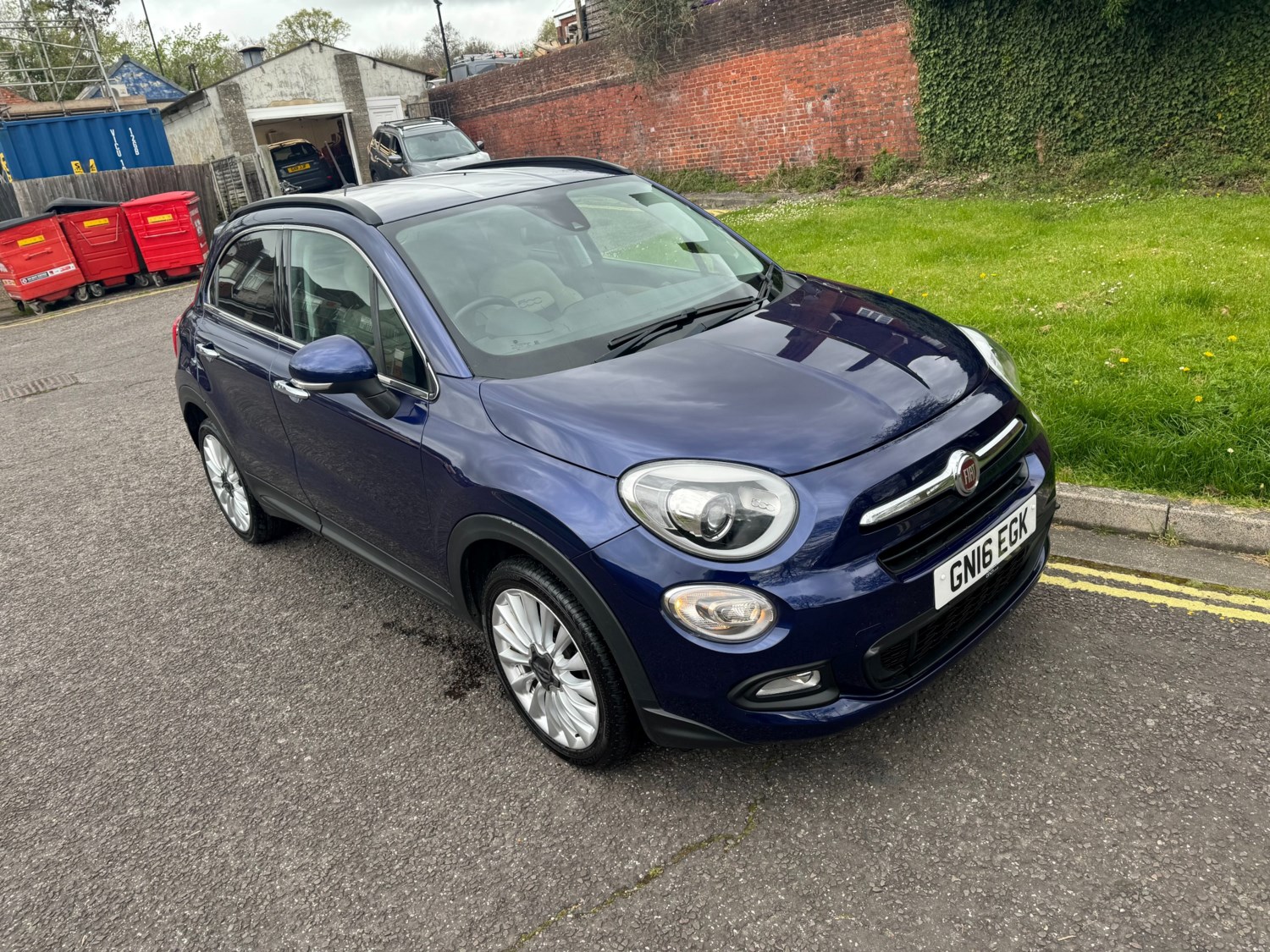 Fiat 500X Listing Image