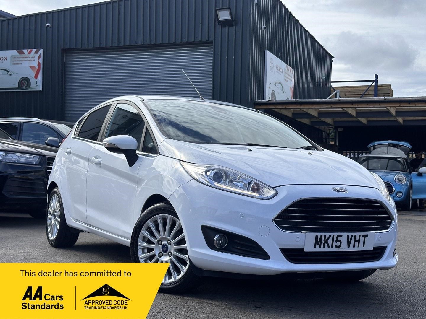 Ford Fiesta Listing Image